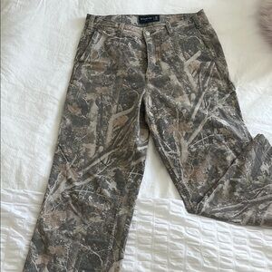 Abercrombie Camo Pants